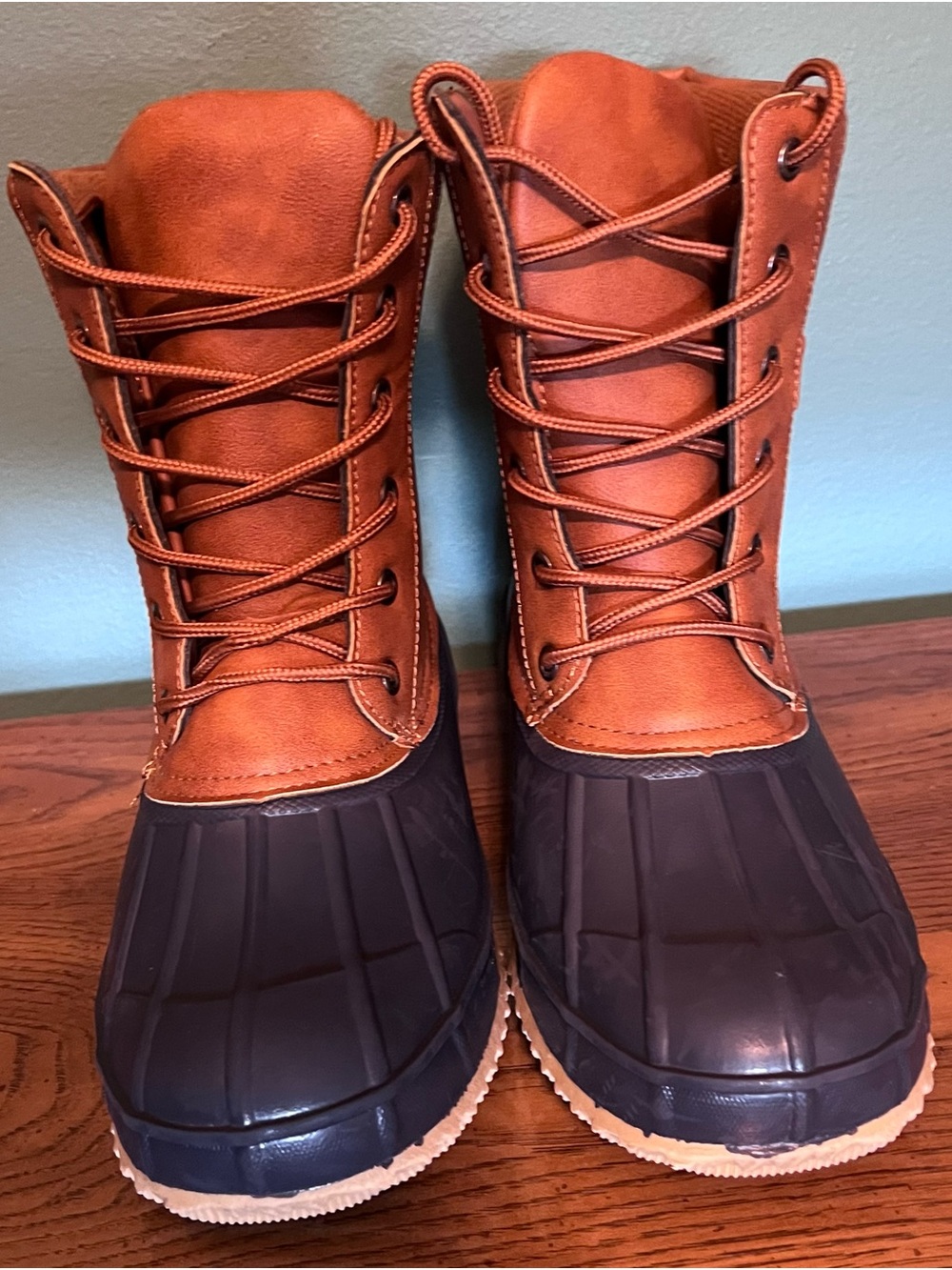 NEW Women’s Torrid All-weather Duck Boots—Water Resistant—Size 8WW - Picture 2 of 7